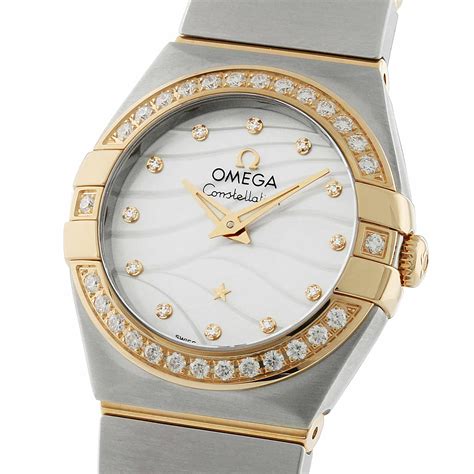 omega constellation 24mm ladies watch|omega constellation price guide.